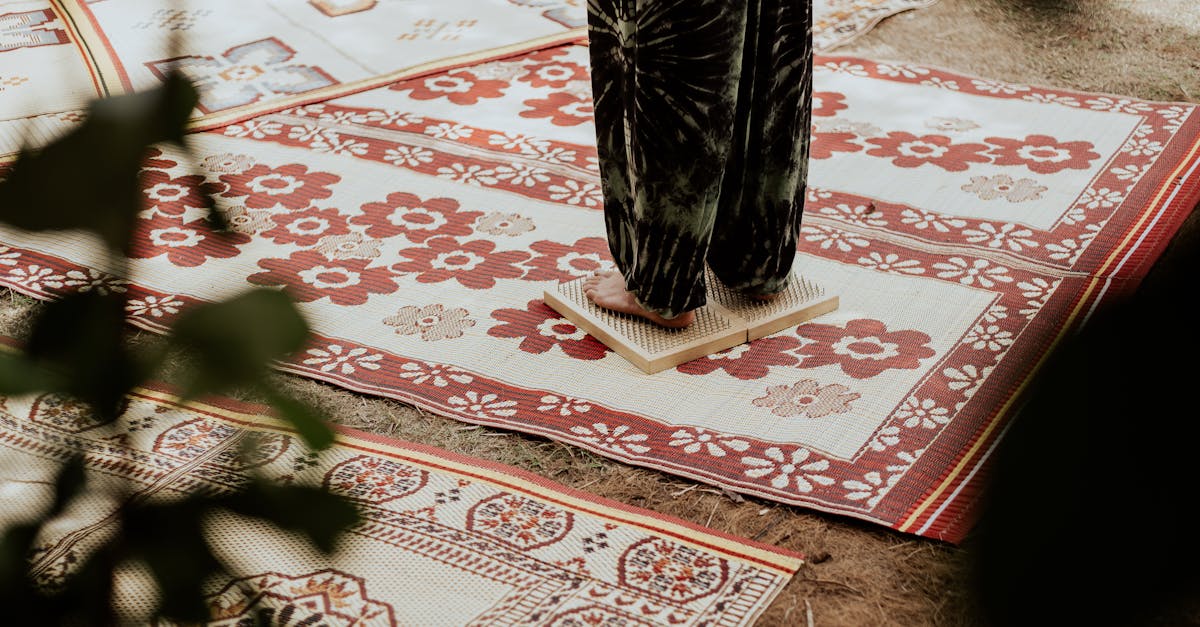 découvrez les bienfaits du tapis d'acupression : soulagement du stress, amélioration de la circulation sanguine et réduction des douleurs musculaires. transformez votre bien-être quotidien grâce à cette méthode naturelle et relaxante.