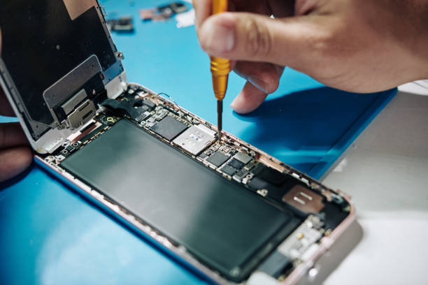 changement d’une batterie d’iPhone
