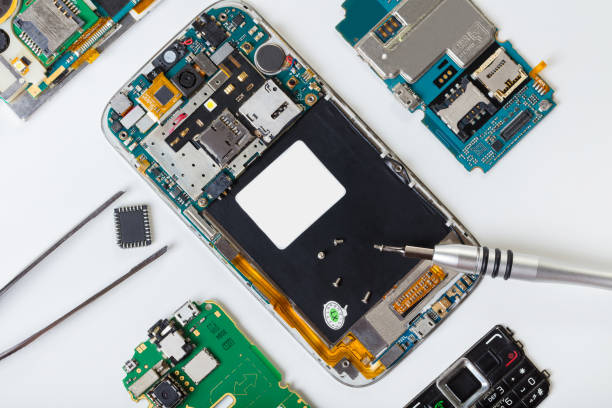 changement d’une batterie d’iPhone