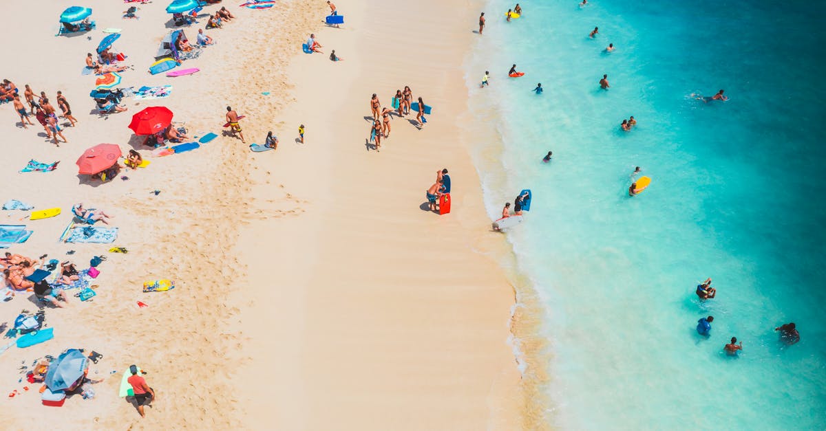 découvrez notre sélection de serviettes de plage colorées et absorbantes. parfaites pour vos journées au soleil, elles allient confort et style tout en étant faciles à transporter. optez pour des matériaux de qualité et profitez de chaque instant au bord de l'eau.