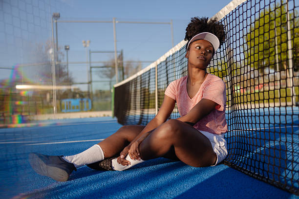 Entretien court de tennis