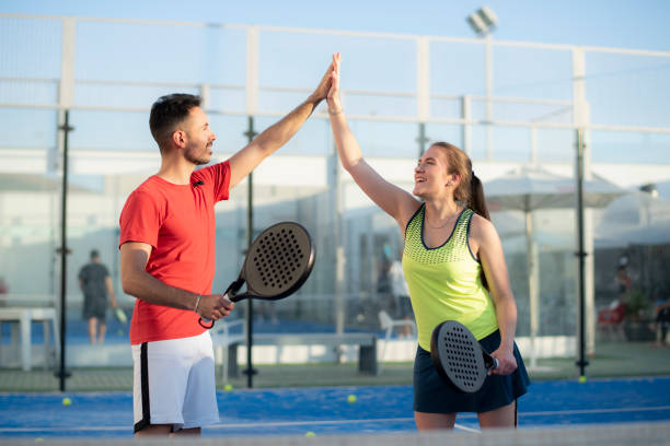 installation terrain de padel